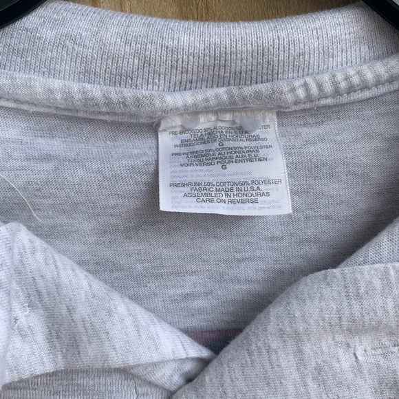 Vintage 1996 Road Run Old Timers Polo shirt size L - Picture 6 of 9